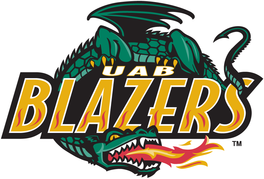 UAB Blazers 1996-Pres Alternate Logo iron on transfers for clothing